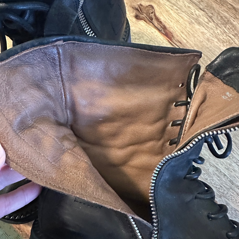 A.S. 98 Lockwood Combat Boot in Black size 39 - Picture 8 of 13